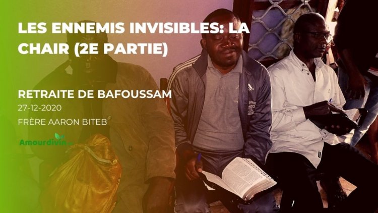 Les Ennemis Invisibles : La chair (2 ème Partie)