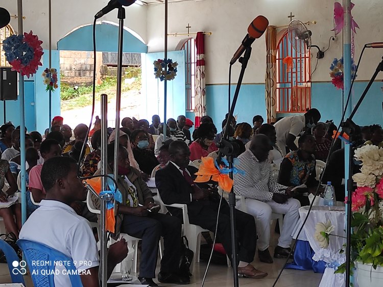Séminaire de Nyokon du 13 au 15 Août 2021- La recherche du royaume et de la Justice de Dieu, clé de la Prospérité chrétienne (Jour 2- 2eme Partie )
